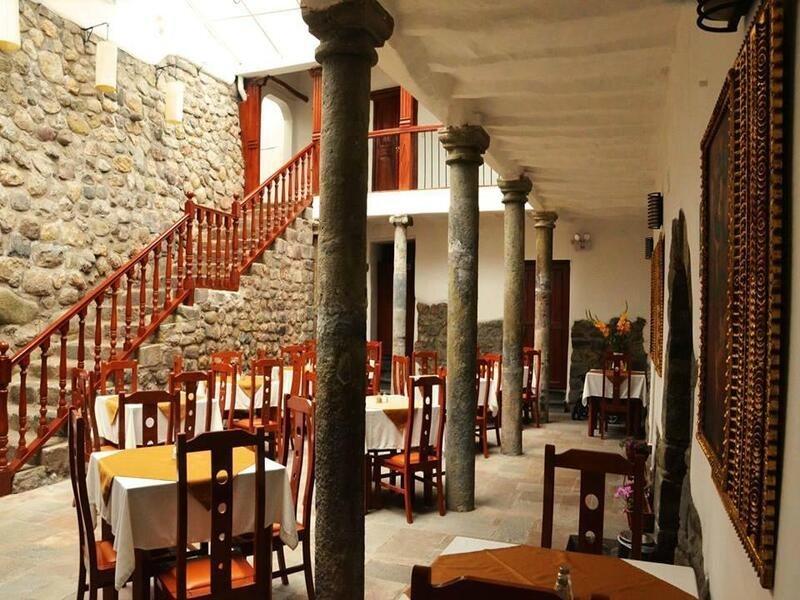 Hotel Suenos Del Inka Куско Экстерьер фото