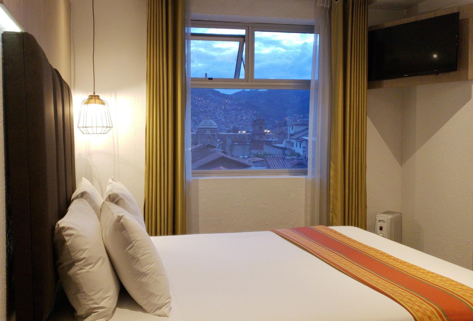 Hotel Suenos Del Inka Куско Экстерьер фото