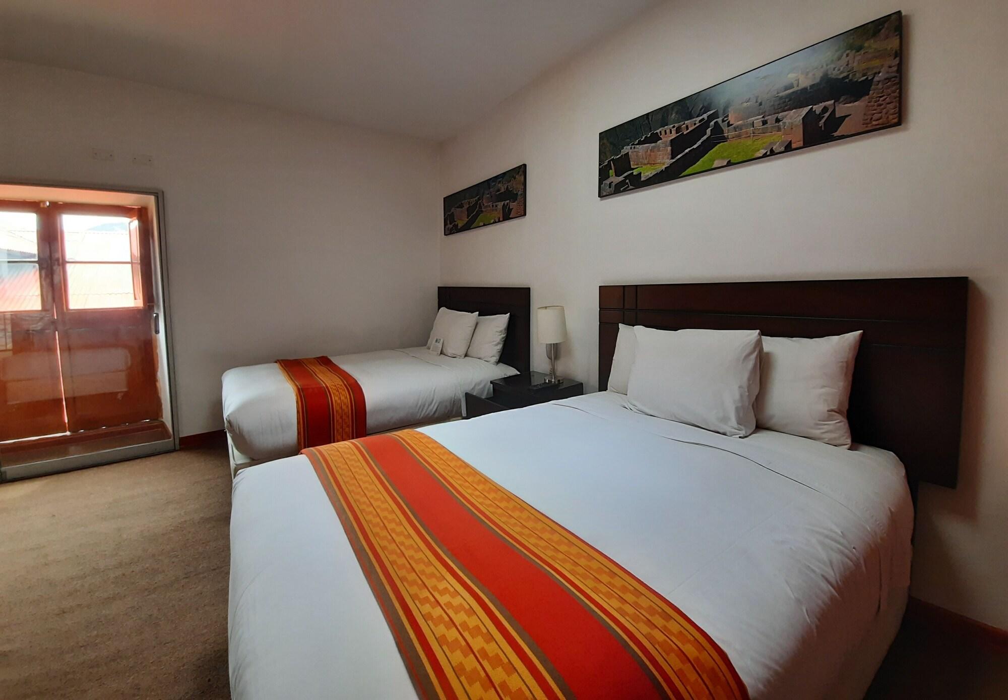 Hotel Suenos Del Inka Куско Экстерьер фото