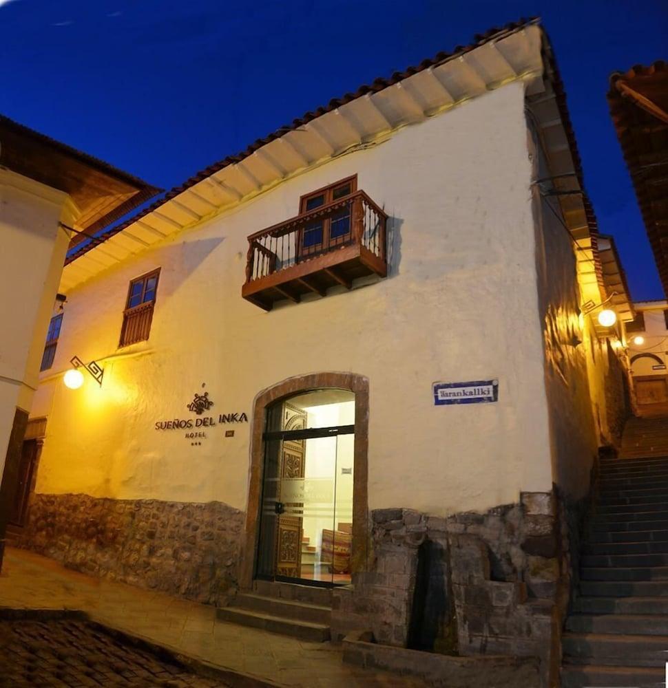 Hotel Suenos Del Inka Куско Экстерьер фото