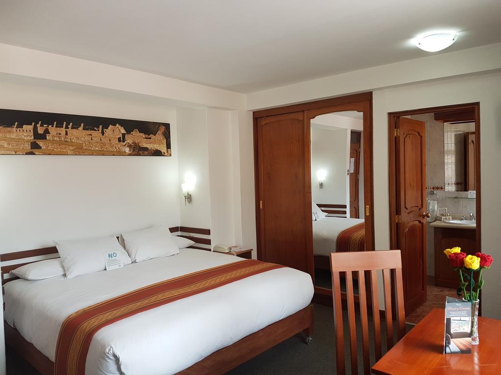 Hotel Suenos Del Inka Куско Экстерьер фото