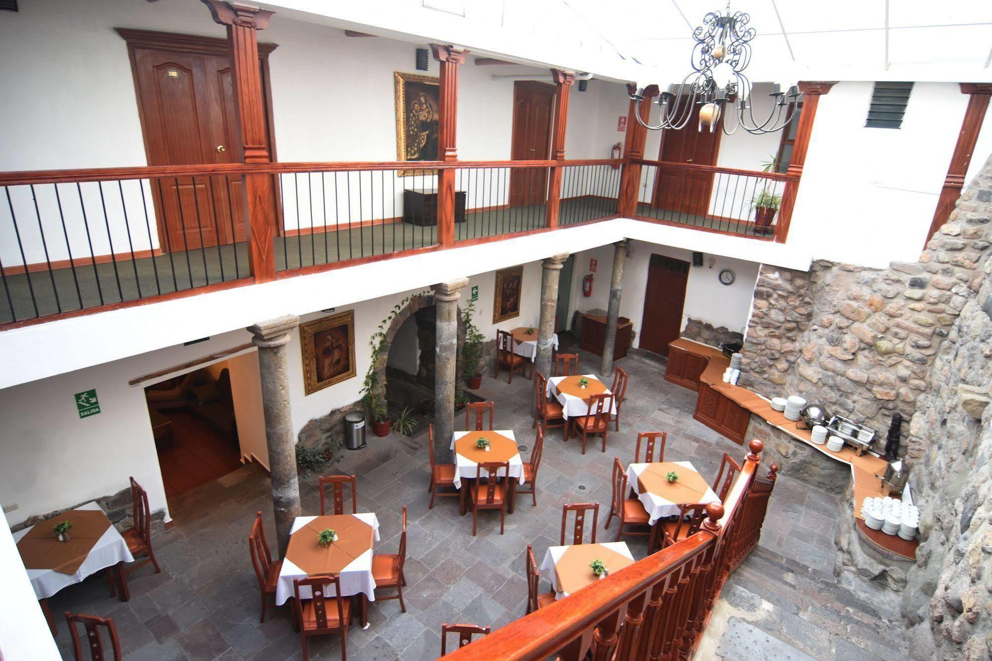Hotel Suenos Del Inka Куско Экстерьер фото