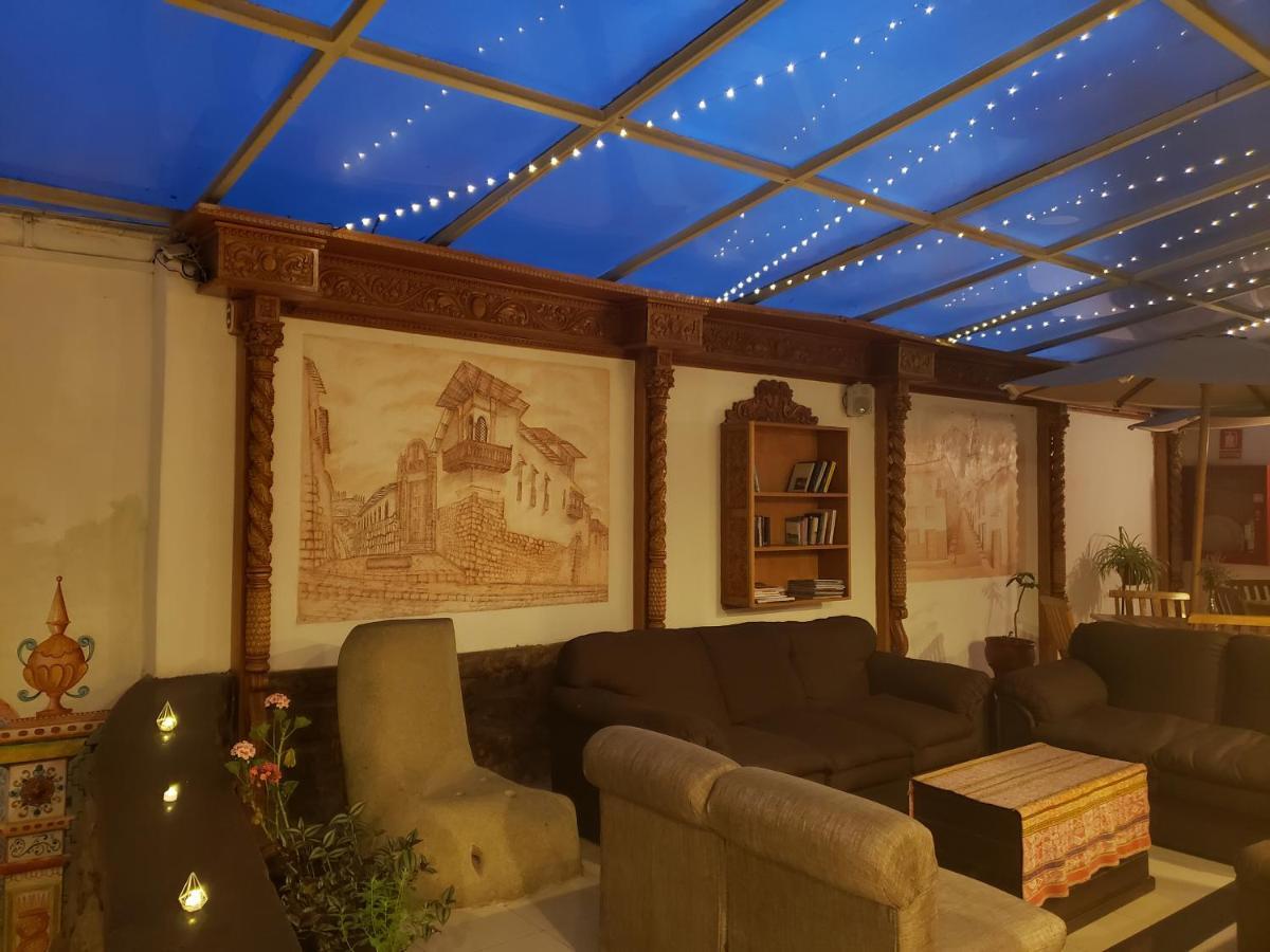 Hotel Suenos Del Inka Куско Экстерьер фото