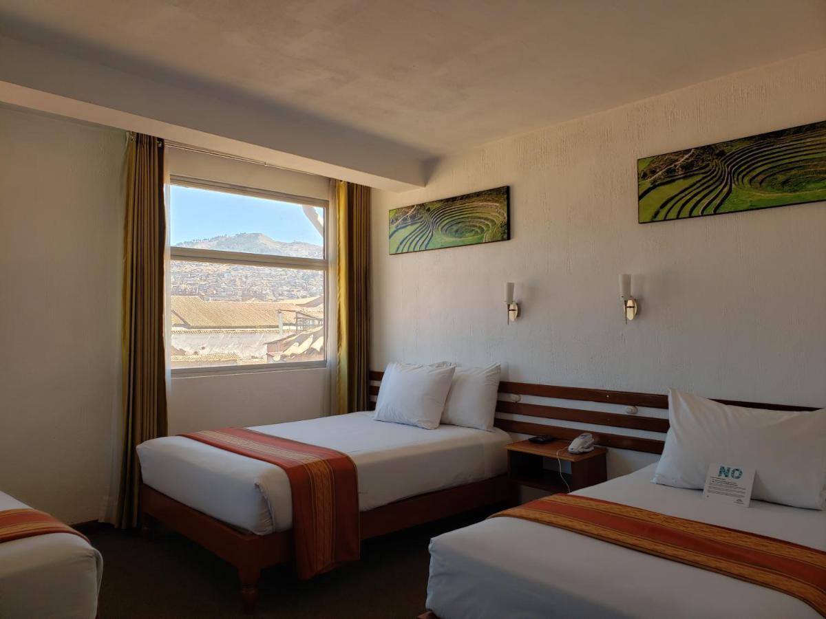Hotel Suenos Del Inka Куско Экстерьер фото