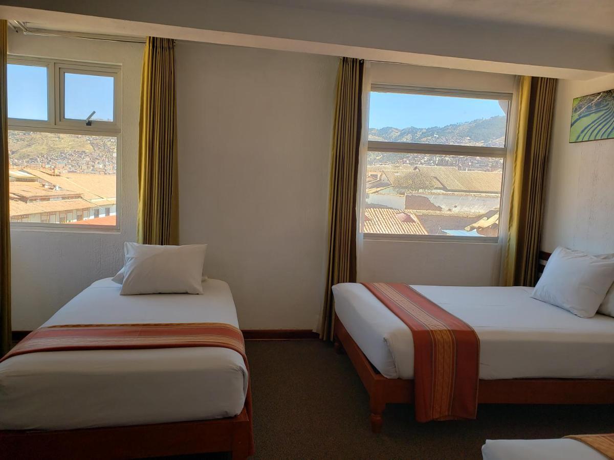Hotel Suenos Del Inka Куско Экстерьер фото