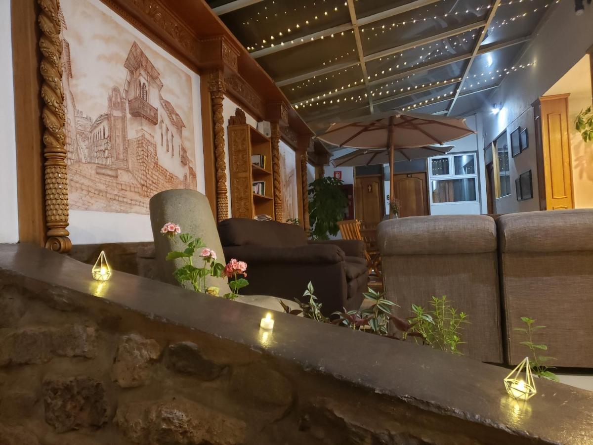 Hotel Suenos Del Inka Куско Экстерьер фото