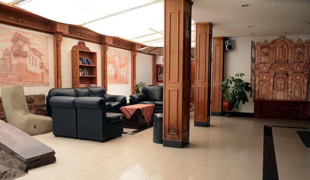 Hotel Suenos Del Inka Куско Экстерьер фото